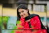 আহত হয়ে হাসপাতালে তটিনী