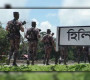 হিলি সীমান্তে বাড়তি সতর্কতায় বিজিবি