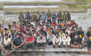 গুজরাট থেকে আরও ৭৮ মুসলিমকে বাংলাদেশে ঢুকালো ভারত