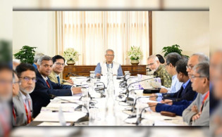 উচ্চপর্যায়ের বৈঠকে প্রধান উপদেষ্টার জরুরি আহ্বান