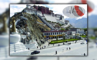 এবার শক্তিশালী ভূমিকম্পে কেঁপে উঠল তিব্বত