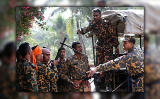 জামিন পেলেন বিডিআরের আরও ৪০ জওয়ান