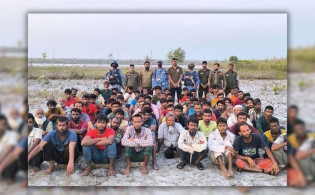 অনতিবিলম্বে পুশ ইন বন্ধ রাখতে ভারতকে চিঠি