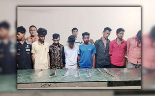 রাজধানীতে ‘লও ঠেলা’ গ্রুপের ৯ সদস্য গ্রেপ্তার