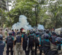 জবি শিক্ষার্থীর ওপর পুলিশের লাঠিচার্জ-টিয়ারশেল, আহত অর্ধশত