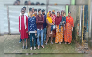 আরও ১৬ জনকে পুশইন করল বিএসএফ