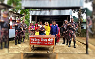 ফের শিশুসহ ১৪ জনকে পুশ ইন করল বিএসএফ