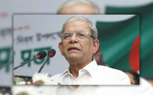 ‘আ.লীগের কারণে বাংলাদেশ পানির ন্যায্য হিস্যা থেকে বঞ্চিত’