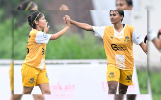 ভুটানে নারীদের মাঠ মাতালো সাবিনা-মনিকারা, জয় ২৮-০