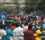 দ্বিতীয় দিনের মতো সড়কে অবস্থান, ইশরাককে মেয়র পদে বসানোর দাবি