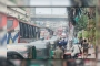দুই আন্দোলনে স্থবির ঢাকা, ভোগান্তিতে নগরবাসী