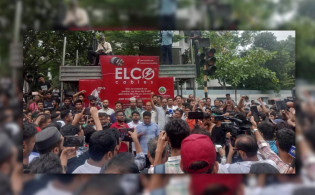 দাবি আদায় না হওয়া পর্যন্ত শাটডাউন ঘোষণা দিলো জবি