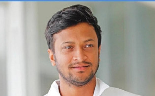 শেয়ার কারসাজির অভিযোগে সাকিবের ২.২৬ কোটি টাকা জরিমানা