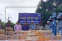 জব্দকৃত ৪৬ কোটি টাকার মাদক ধ্বংস করল কোস্ট গার্ড