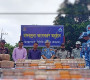 জব্দকৃত ৪৬ কোটি টাকার মাদক ধ্বংস করল কোস্ট গার্ড
