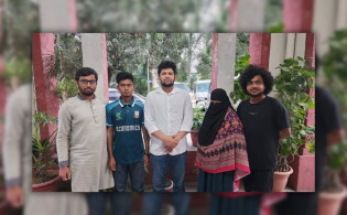 জিজ্ঞাসাবাদ শেষে শিক্ষার্থীর অভিভাবকের কাছে হস্তান্তর