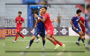 নেপালকে হারিয়ে সাফ চ্যাম্পিয়নশিপের ফাইনালে বাংলাদেশ