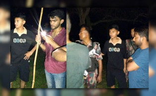 বিজিবি-জনতার বাধায় গভীর রাতে পিছু হটে বিএসএফ