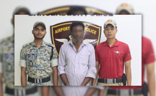 পেটের ভেতরে ইয়াবা, বিমানবন্দরে গ্রেপ্তার ১