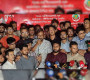 জুমার পর জবি শিক্ষার্থীদের গণঅনশন কর্মসূচি