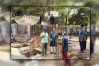 ঢাবি ক্যাম্পাসের নিরাপত্তা নিশ্চিতে বিভিন্ন কাজের অগ্রগতি পরিদর্শনে উপাচার্য