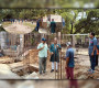 ঢাবি ক্যাম্পাসের নিরাপত্তা নিশ্চিতে বিভিন্ন কাজের অগ্রগতি পরিদর্শনে উপাচার্য