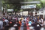 শাহবাগ থানা ঘেরাও