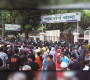শাহবাগ থানা ঘেরাও
