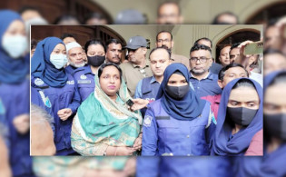 আরও দুই মামলায় গ্রেপ্তার সাবেক মেয়র আইভী