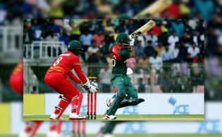 টস হেরে ব্যাটিংয়ে বাংলাদেশ