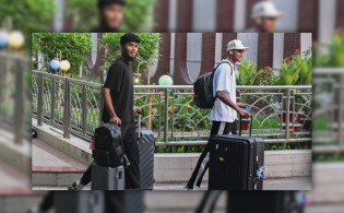 বিমানবন্দরে ৭২ ঘণ্টা আটকে ছিলেন রিশাদ ও নাহিদ