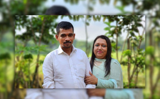 স্ত্রীসহ কারাগারে মিল্টন সমাদ্দার