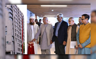 এমআরএ’র নতুন ভবন উদ্বোধন করলেন প্রধান উপদেষ্টা