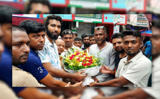 এনসিপির পতাকাতলে আ. লীগের দুই শতাধিক নেতাকর্মী