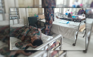 মা-দ-ক কারবারীদের হামলায় দুই বিজিবি সদস্য আহত
