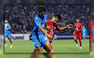 ফাইনালে ভারতের কাছে হারল বাংলাদেশ