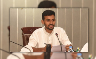 ইশরাকের শপথ নিয়ে যা বললেন স্থানীয় সরকার উপদেষ্টা