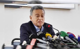 বন্দর বিষয়ে অন্তর্বর্তী সরকার ডিসিশনে যেতে পারে না: আমীর খসরু