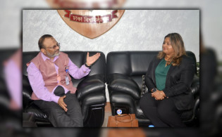 ঢাবি উপাচার্যের সঙ্গে মালদ্বীপের হাইকমিশনারের সাক্ষাৎ