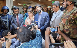 ‘এলাম পরামর্শ নিতে, পেলাম পদত্যাগের বার্তা’- বিএসইসি চেয়ারম্যানের ক্ষোভ