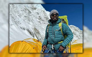 সপ্তম বাংলাদেশি হিসেবে এভারেস্ট জয় শাকিলের