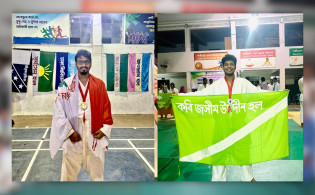ঢাবি আন্তঃহল জুডো প্রতিযোগিতায় চ্যাম্পিয়ন হাদী, রানার্সআপ আশিক