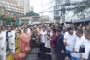 ইসির সামনে এনসিপির বিক্ষোভ, পাঁচ স্তরের নিরাপত্তা