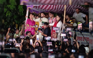 যমুনার সামনে রাত কাটাবেন ইশরাক