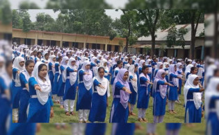 দুর্নীতিবিরোধী বার্তা নিয়ে শিক্ষার্থীদের নতুন শপথবাক্য