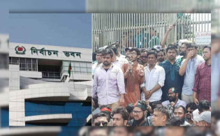 এনসিপির আন্দোলন নিয়ে মুখ খুলল ইসি