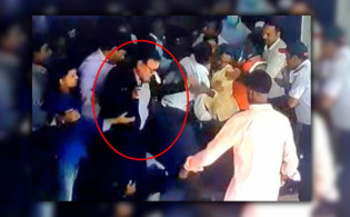 জাতীয় বিশ্ববিদ্যালয়ের উপাচার্যের উপর হামলা