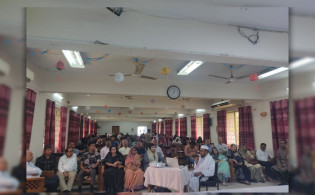 অধ্যাপক আবদুল হাকিমের মাগফিরাত কামনায় ঢাবির সমাজকল্যাণে দোয়া মাহফিল