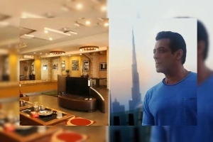 সালমান খানের অ্যাপার্টমেন্ট থেকে নারী আটক