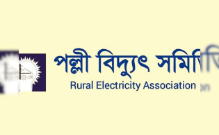 ৭ দফা দাবিতে টানা আন্দোলনে পল্লী বিদ্যুৎকর্মীরা